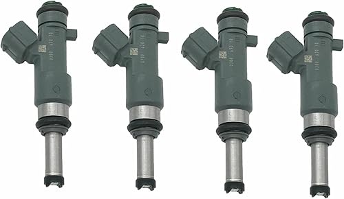 4PCS Fuel Injector Car Fuel Injectors efficient durable Nozzle,For NISSAN- FRONTIER 20052017 NP300 2016-2017 16600-EA00A