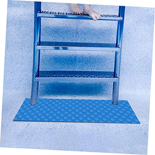 Alfombrilla antideslizante para escalera de piscina WOONEKY miniatura 3