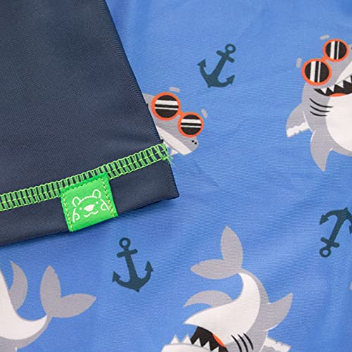Image of Harry Bear Boys Shark Swim Set Two Piece Swimsuit for Kids