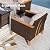 GREEN PARTY 8 Pieces Wicker Patio Furniture Set, All-Weather Outdoor Rattan Half-Moon Curved Patio Sectional Sofa Conversation Set 8 Seats for Garden, Backyard, 2 x Ottomans