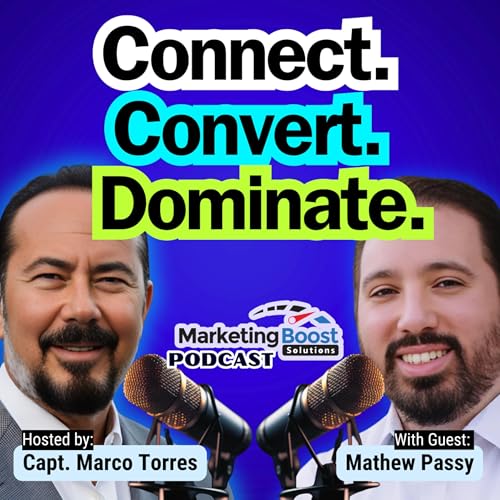 『Content That Connects: Transform the Way You Share, Connect, and Grow with Mathew Passy』のカバーアート