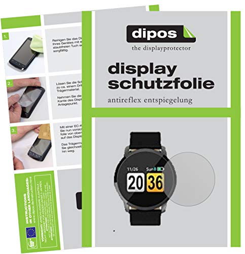 dipos I 6X Protector de Pantalla Mate Compatible con Hizek Q8 pelicula Protectora