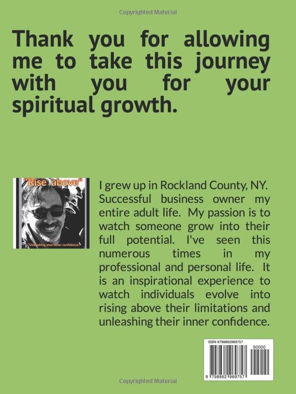 Vista 2 de Rise above" "Unleashing your inner confidence.