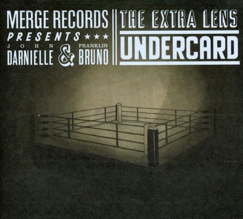 Undercard [Audio CD] EXTRA LENS