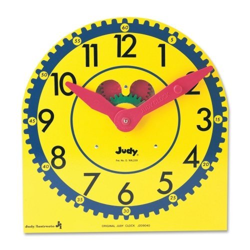 Cdp0768223199 Carson Dellosa Judy Clock Amazon.in Home & Kitchen