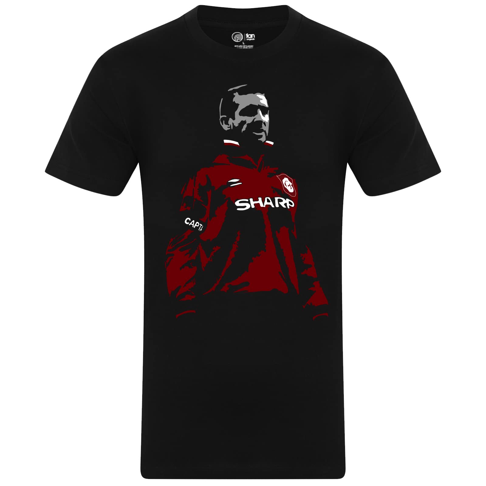 fan originalsEric Cantona T-Shirt Mens in 1996 Football Kit