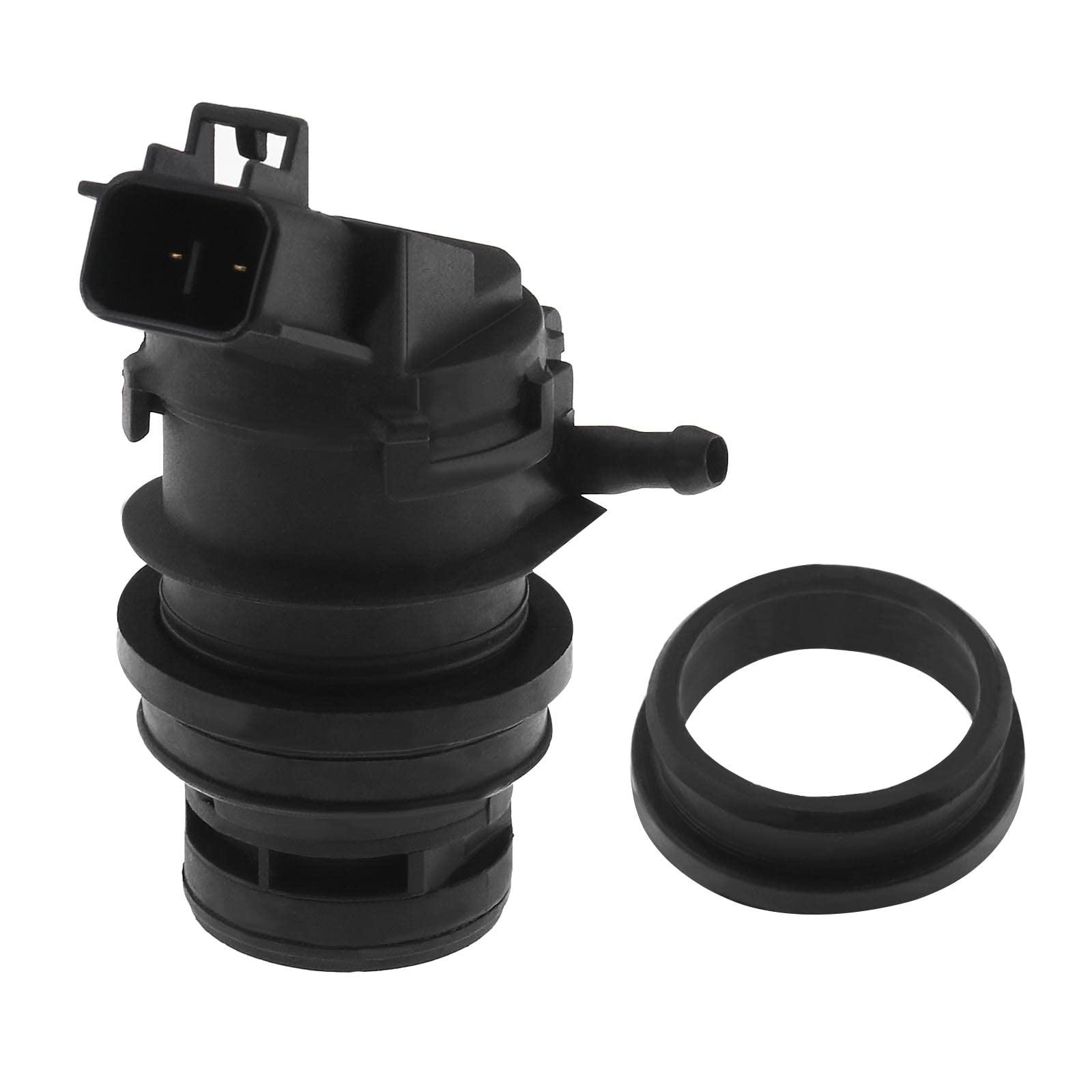 eMagTechWindscreen Washer Pump Replacement 85330-21010 85330-47010 85330-AE010 Compatible with Toyota Camry Corolla RAV4 Lexus Scion Windscreen Wiper Washer Motor Pump