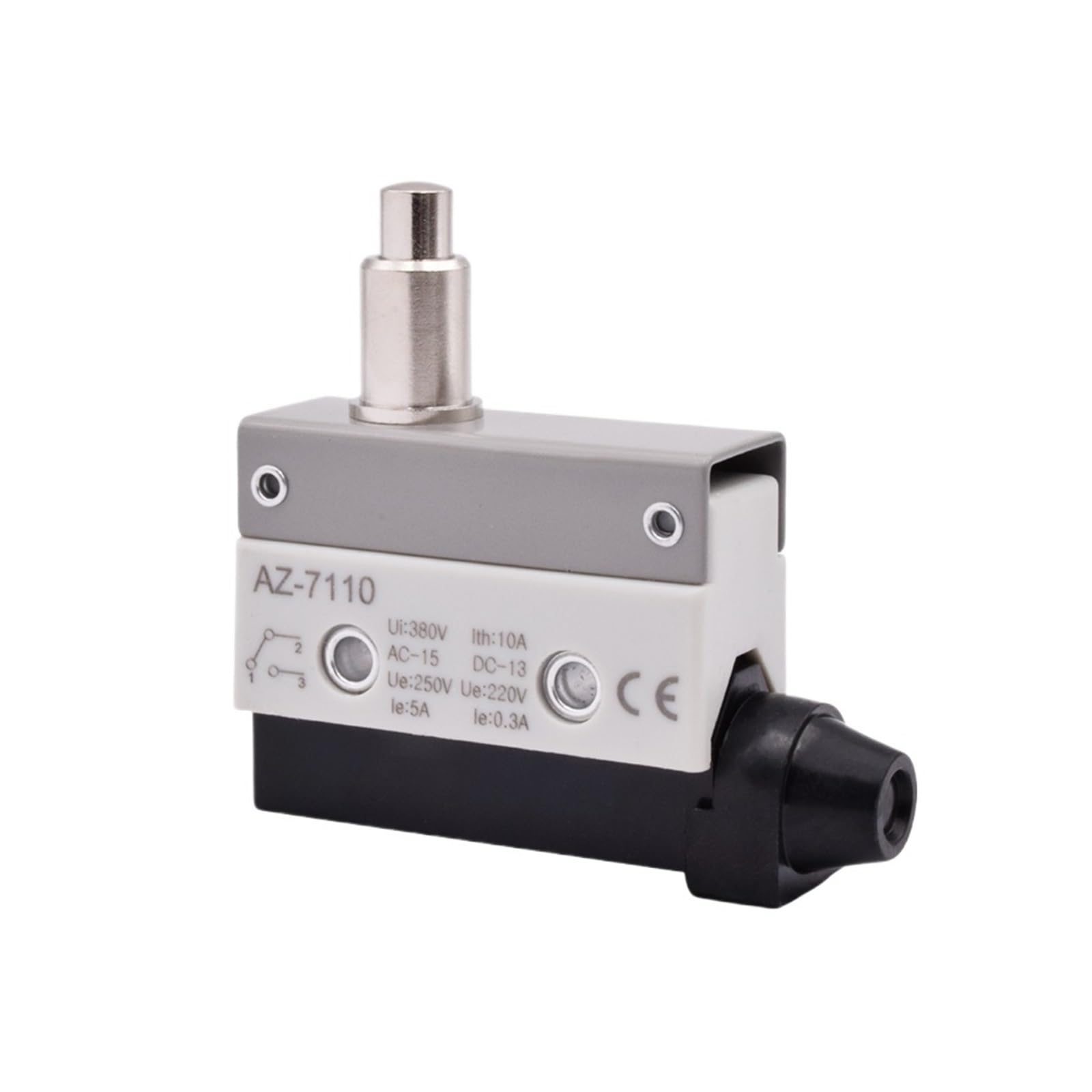 Microinterruptor de límite horizontal AZ-7121 para automatizar puertas de garajes y talleres 8