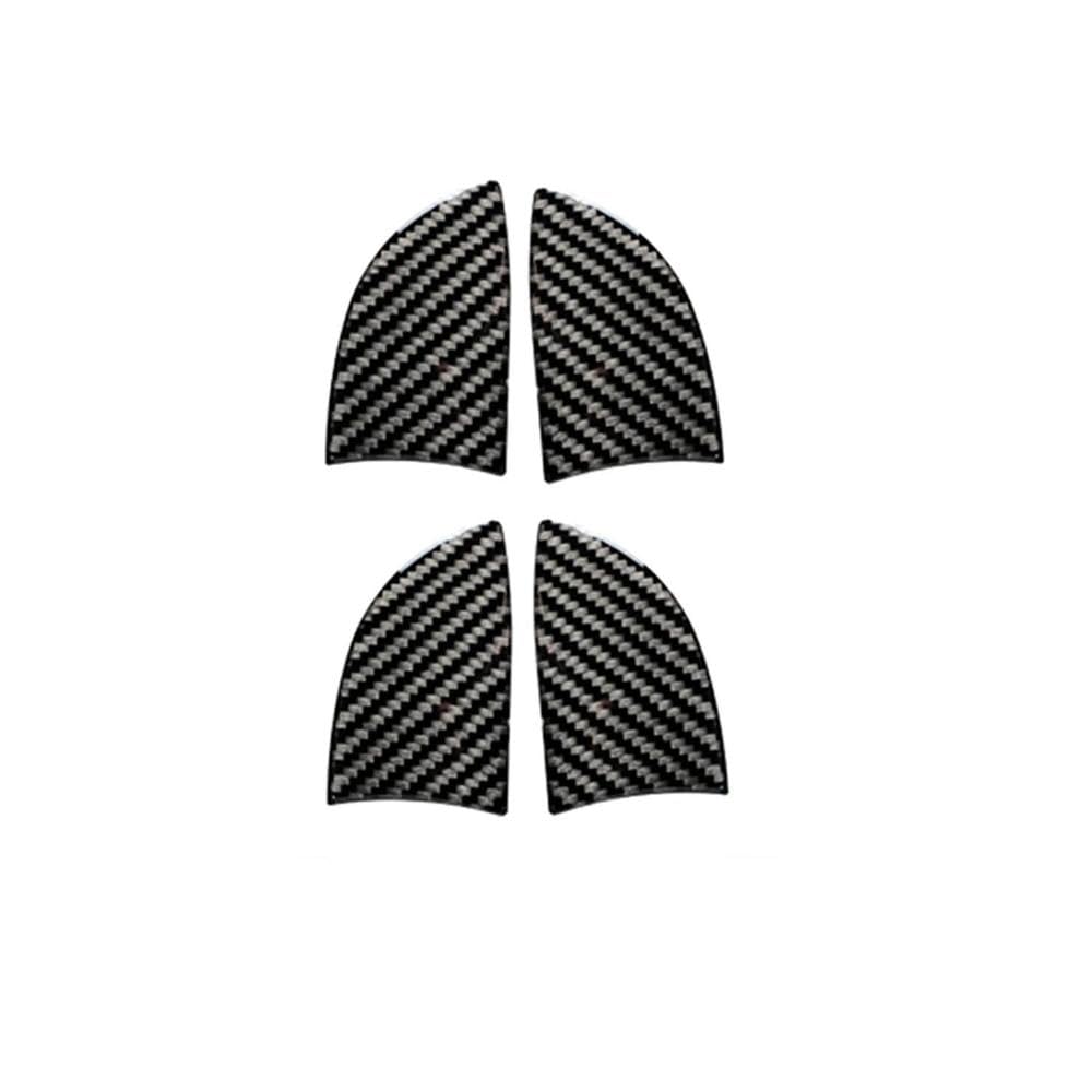 Interior Wrap Film Carbon Fiber Car Inner Handle Cover Trim Stickers Decal for Lexus NX 200 200t 300h 2014-2019 Auto Interior