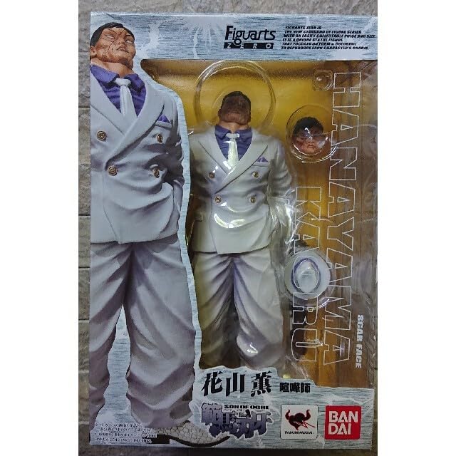 BANDAI - 刃牙 FigusrtsZERO.花山薫 喧嘩師 Amazon.co.jp: 刃牙 FigusrtsZERO花山薫 喧嘩師 フィギュア