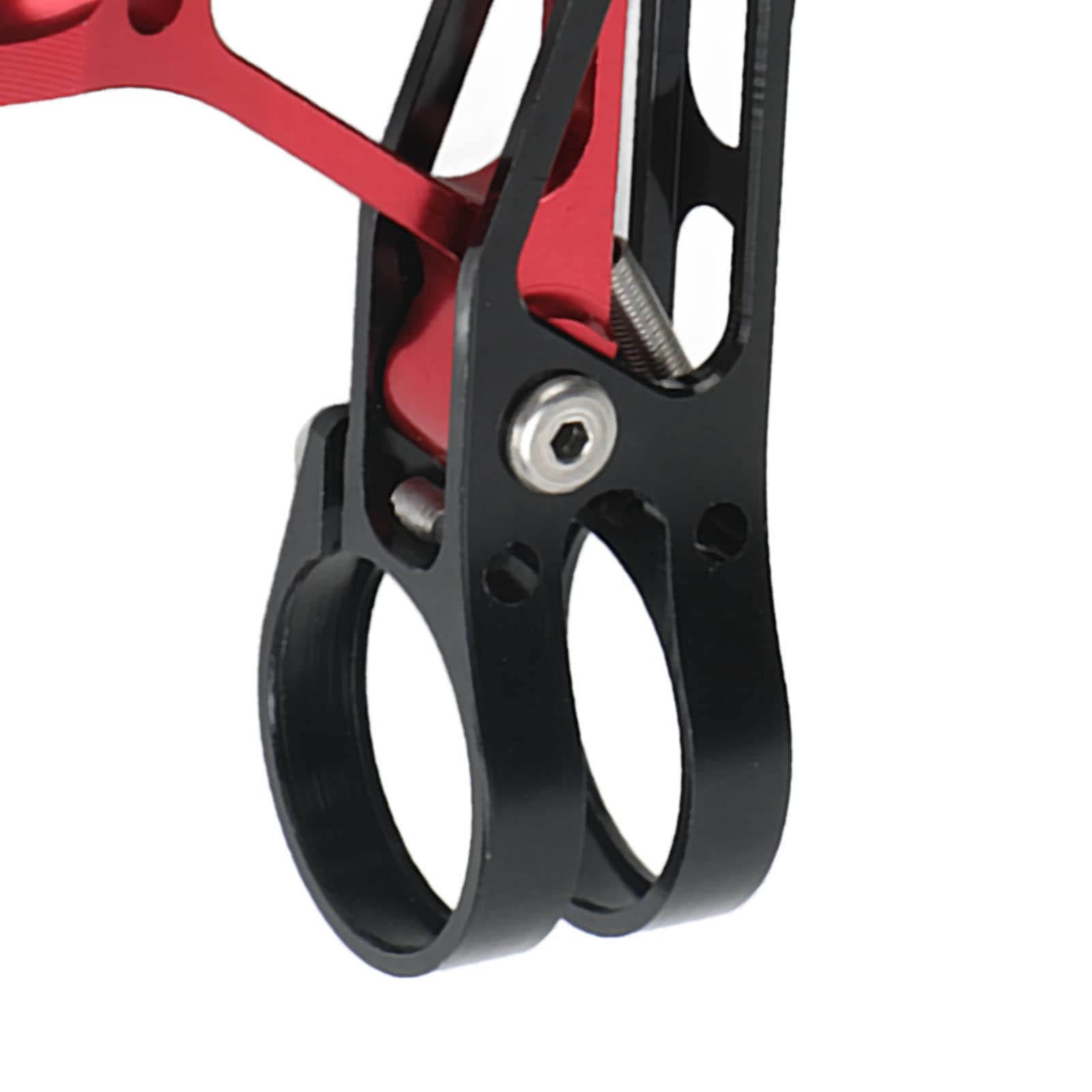 Maniglia Freno Cava 2 Pezzi, Leva Freno Bici in Lega di Alluminio, Maniglia Freno Ciclo Ultraleggera, Impugnatura Freno Meccanica Leggera per Manubrio da 22,2 mm