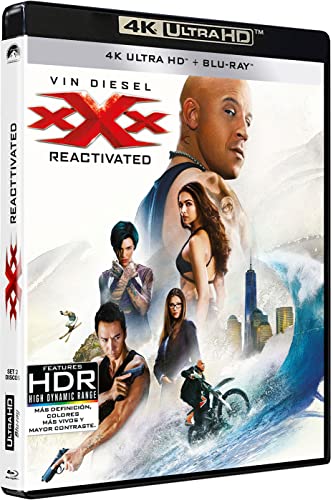 XXX - Reactivated (UHD + BD) - BD [Blu-ray]
