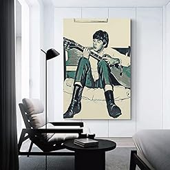 Paul Mccartney Poster sur toile et décoration murale 30 x 45 cm - Les Beatles, Paul McCartney, John Lennon, RIngo Starr, George Harrison Paul Mccartney Poster sur toile et décoration murale 30 x 45 cm – Image 3