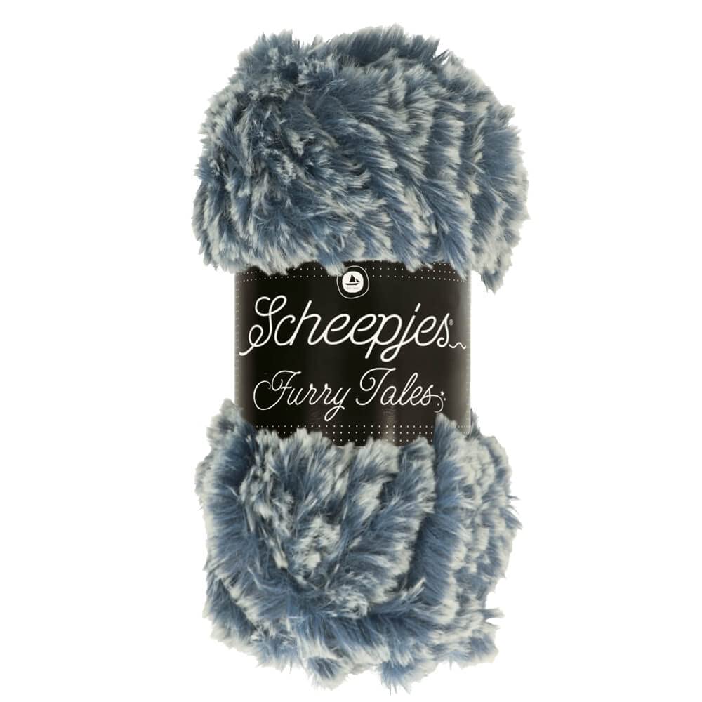 Scheepjes - Scheepjes Furry Tales 977 Beauty Yarn - 1x100g