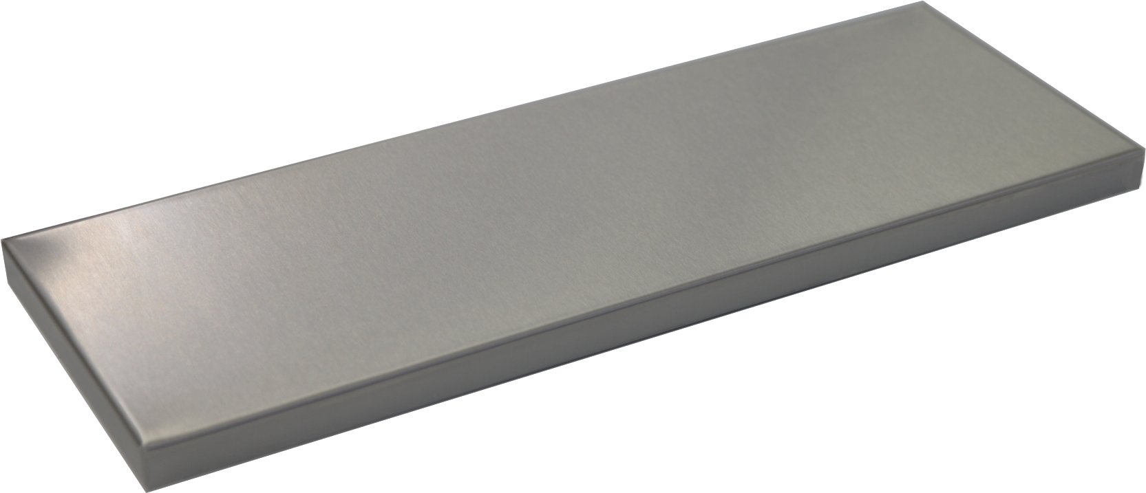 Stainless Steel Drawer Front. Custom Made to Your Size by DMT Stainless LLC.