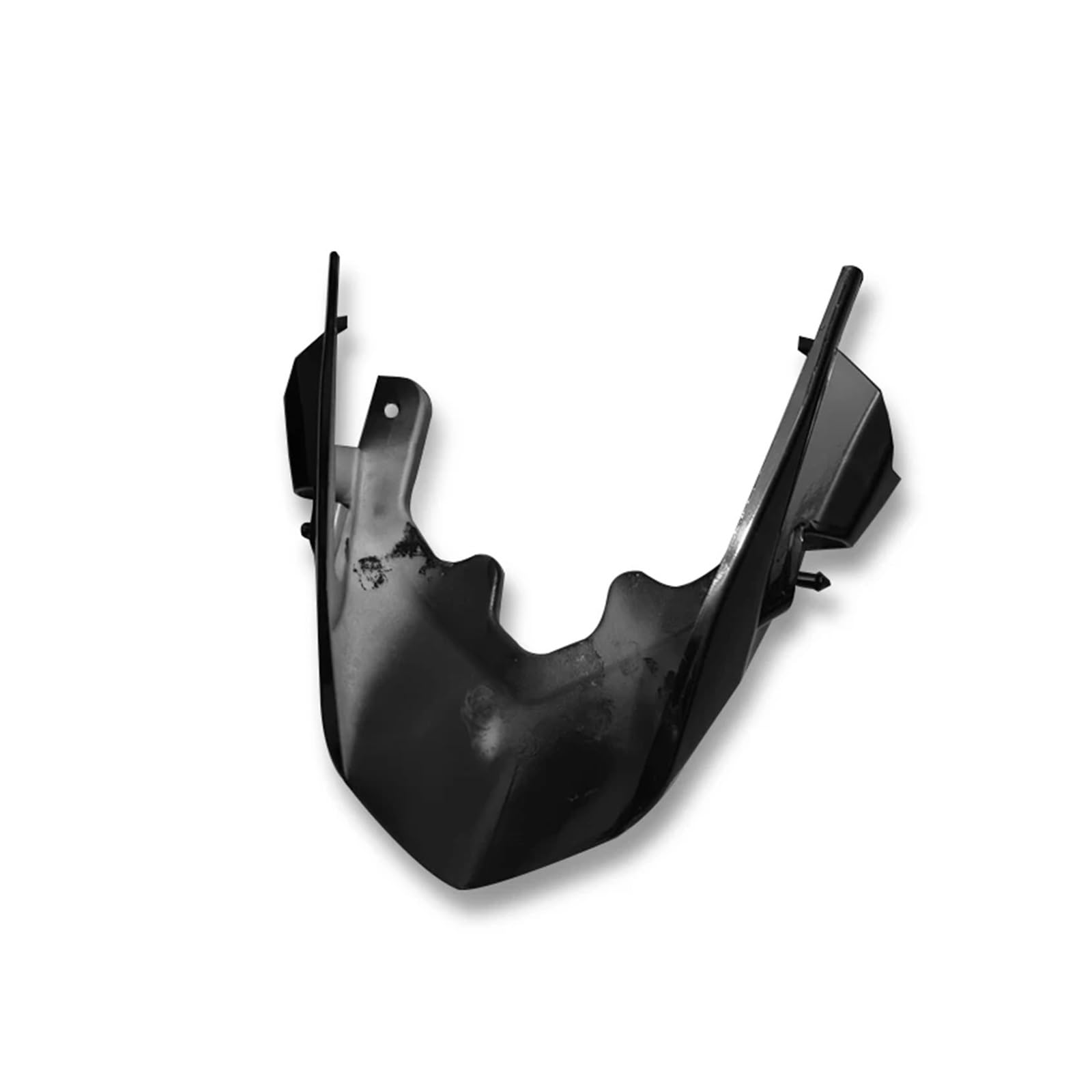 Per Kawasaki Per Z750 2007-2012 Per Z1000 Coda Posteriore Motociclo Sedile Posteriore Scudo Centrale Carena Motocicletta Aerodinamica Winglet Kit(Glossy Black)