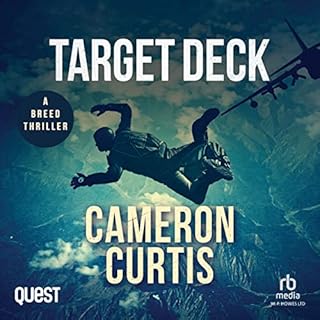 Target Deck Audiolibro Por Cameron Curtis arte de portada