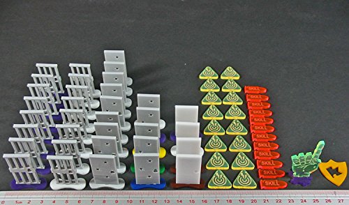 LITKO Upgrade Game Set | Compatible with Zombicide | Prison