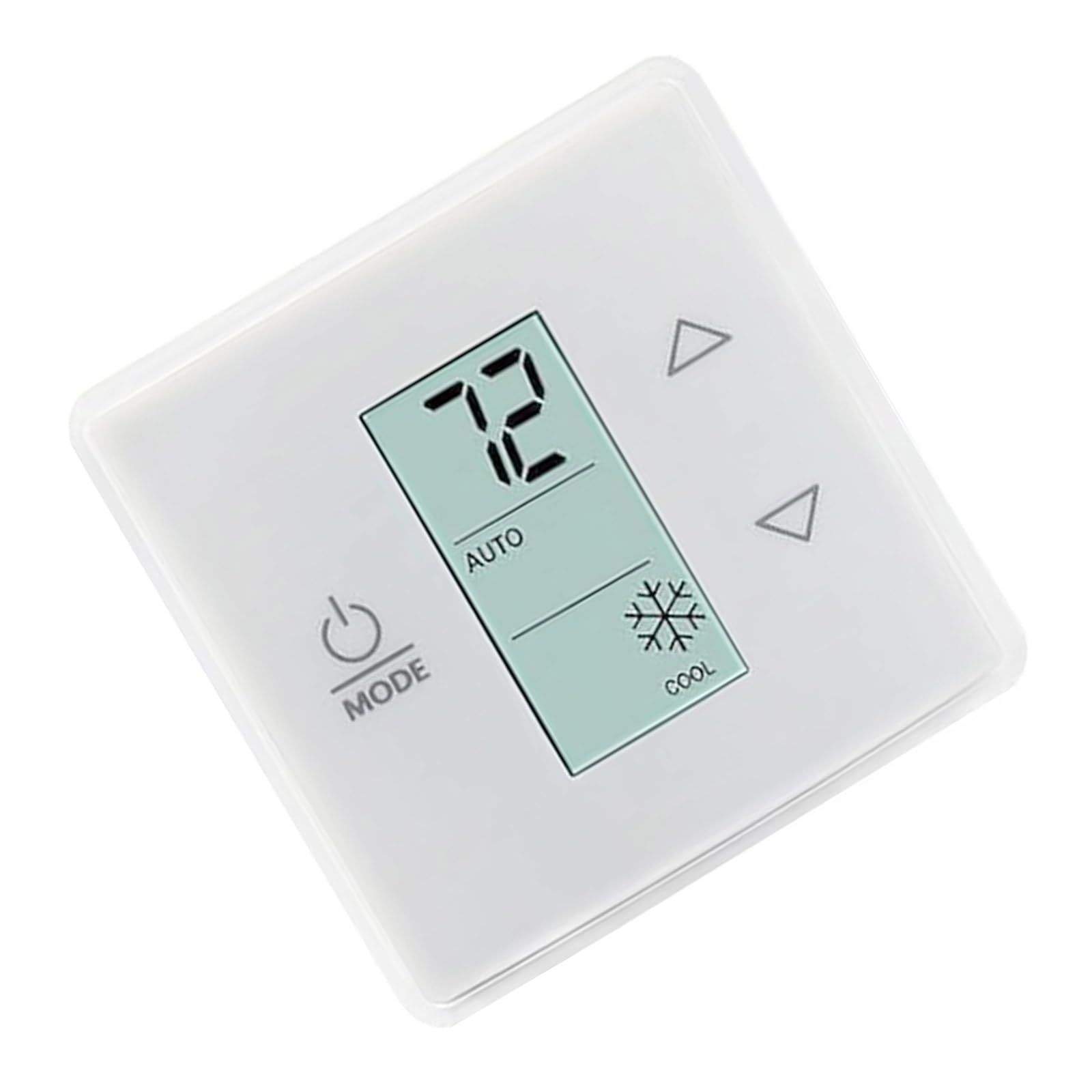 Digital Temperature Display Thermostat Single Zone Campers Thermostat for Air Conditioners 3316250.712 Climate Control