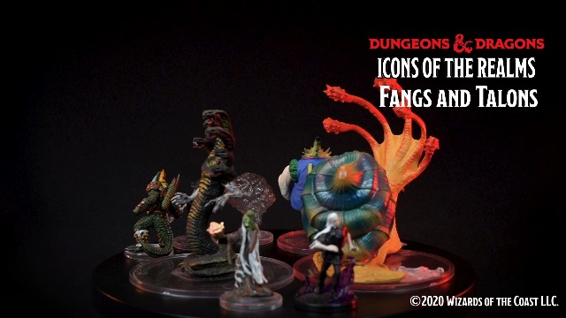 Dungeons & Dragons コレクター・ブースター Amazon.com: Dungeons & Dragons Icons of the Realms Fangs