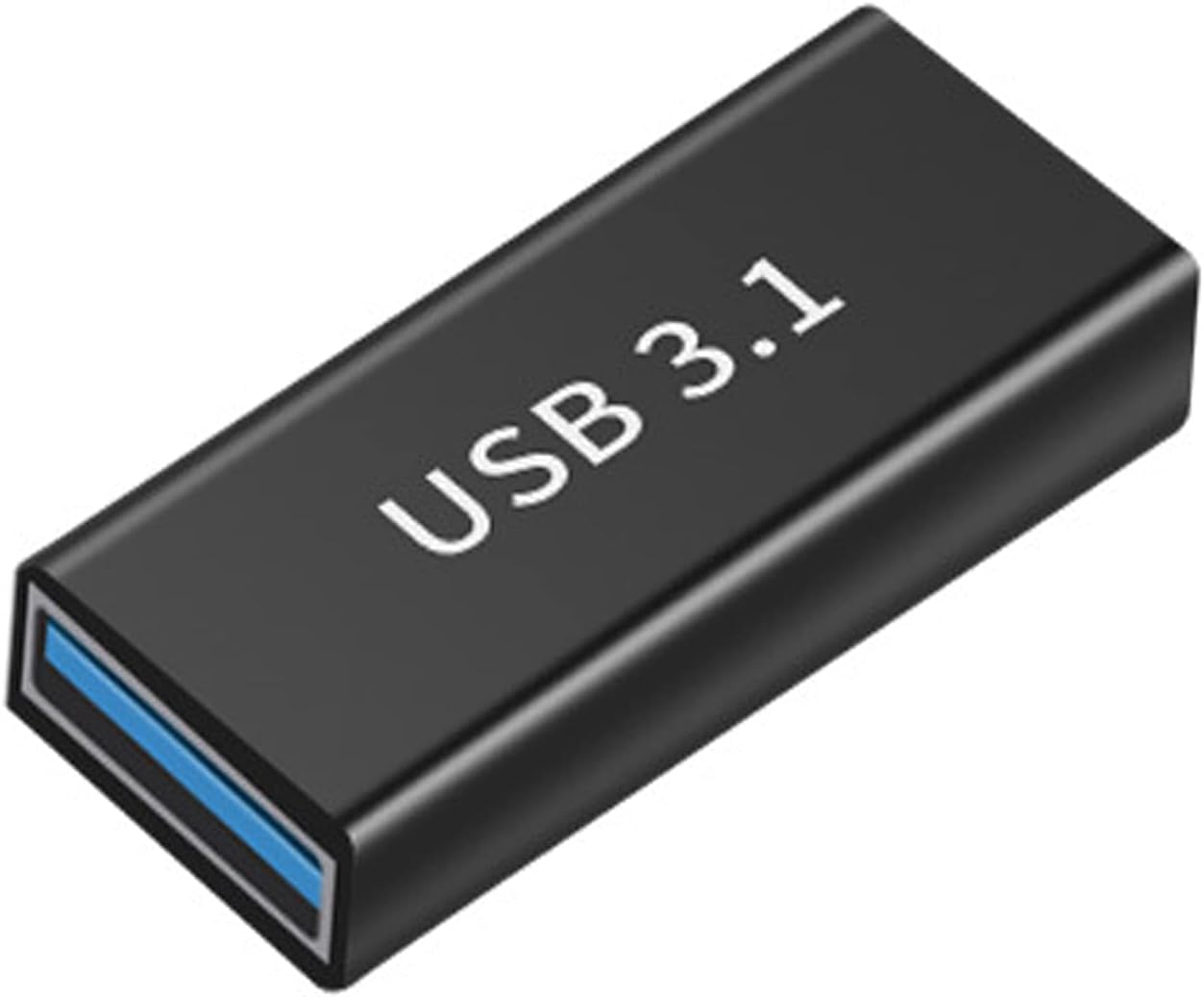 Tobo USB C Female to USB A Female Adapter USB Type C Coupler Extender Extension, Thunderbolt 3 Compatible Connector Strong USB C to USB A Connector TD-1070TC Pack of 1-picture-33