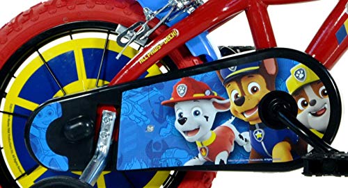 Dino Bikes 614-PW Paw Patrol Bike, rot, 14 Zoll – Bild 4