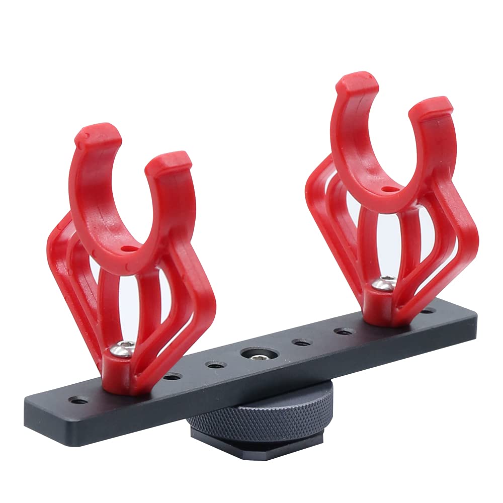 On Camera Microphone Shock Mount Holder Bracket Brackets (M2)