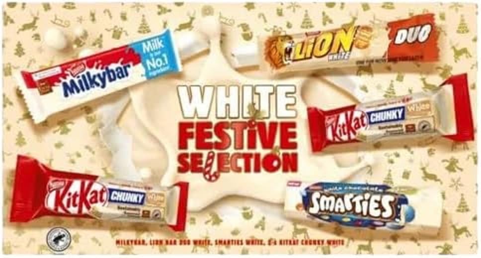 White Selection Box 199g