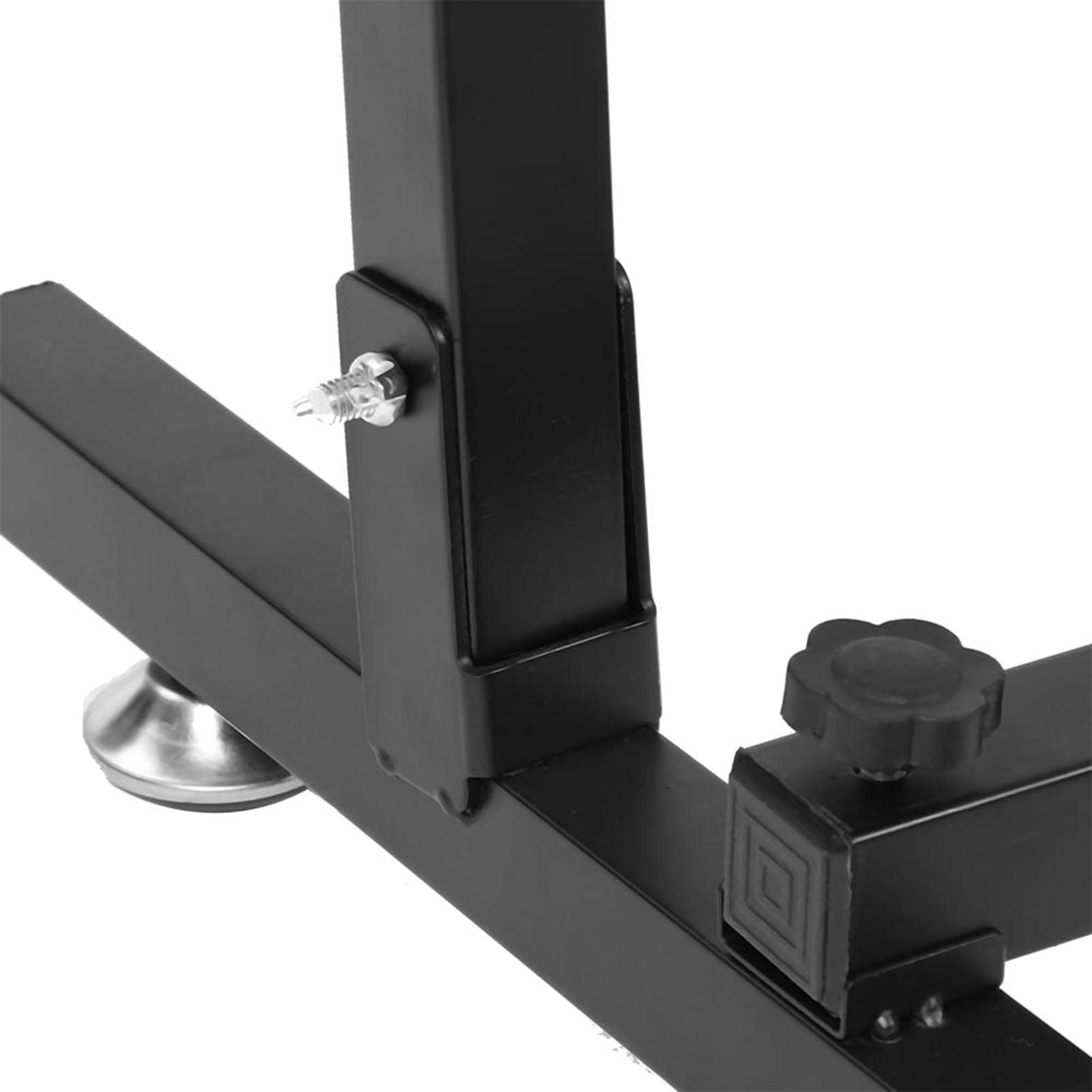 Supporto per Chitarra in Metallo per 5 Chitarre, Espositore Multiplo con 5 Scomparti