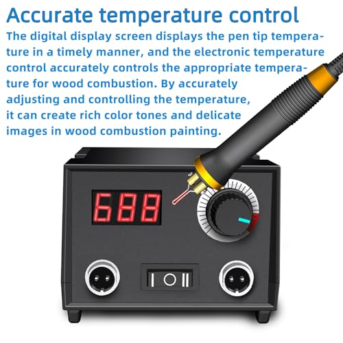FIRElood Dual Pen Wood Burning Tool
