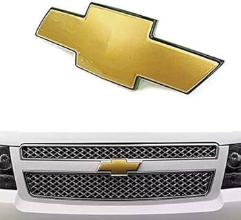 Amazon | Coolsport Fit シボレーグリルエンブレム ゴールドフロント