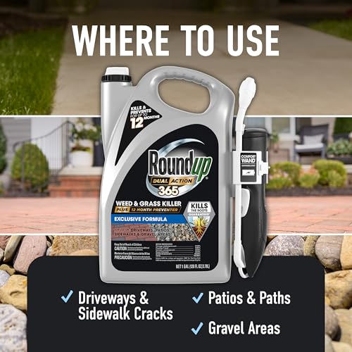 Roundup Dual Action 365 Weed & Grass Killer Plus 12 Month Preventer, 1 gal. - image 3