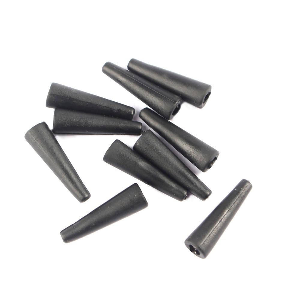 60 Piezas Stopper de Goma para Pesca de Carpa 3 Colores miniatura 6