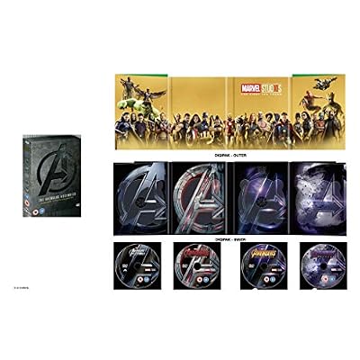 Avengers 1-4 Complete 2019