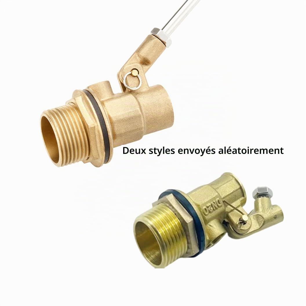1 Pouce Flotteur Valve En Laiton Valve En Acier Inoxydable Cuve À Eau Automatique Bovin Bol Réservoir - 1 Pouce