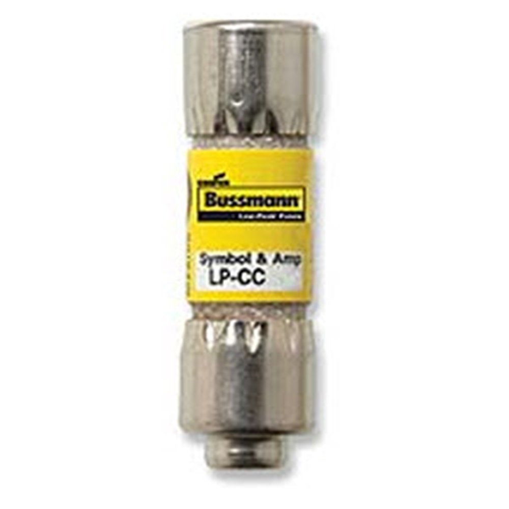 Bussmann LP-CC-6/10 (LPCC-6/10, BP/LP-CC-6/10, LP-CC-6/10BC) 6/10 Amp (0.6A) 600V Midget,Time Delay, Current Limiting Class CC Rejection Cartridge