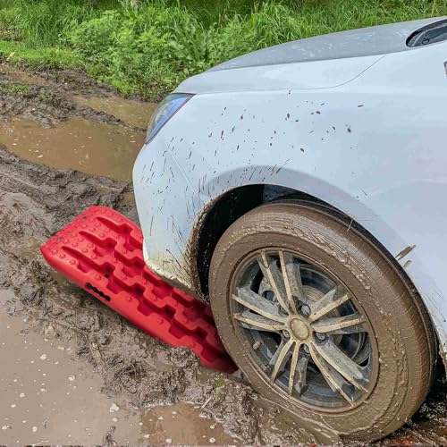Donext YC0026 Recovery Traction Boards, Offroad Tracks Board, Traction Tire Ladder, 4Wd Traction Mats thumb #6