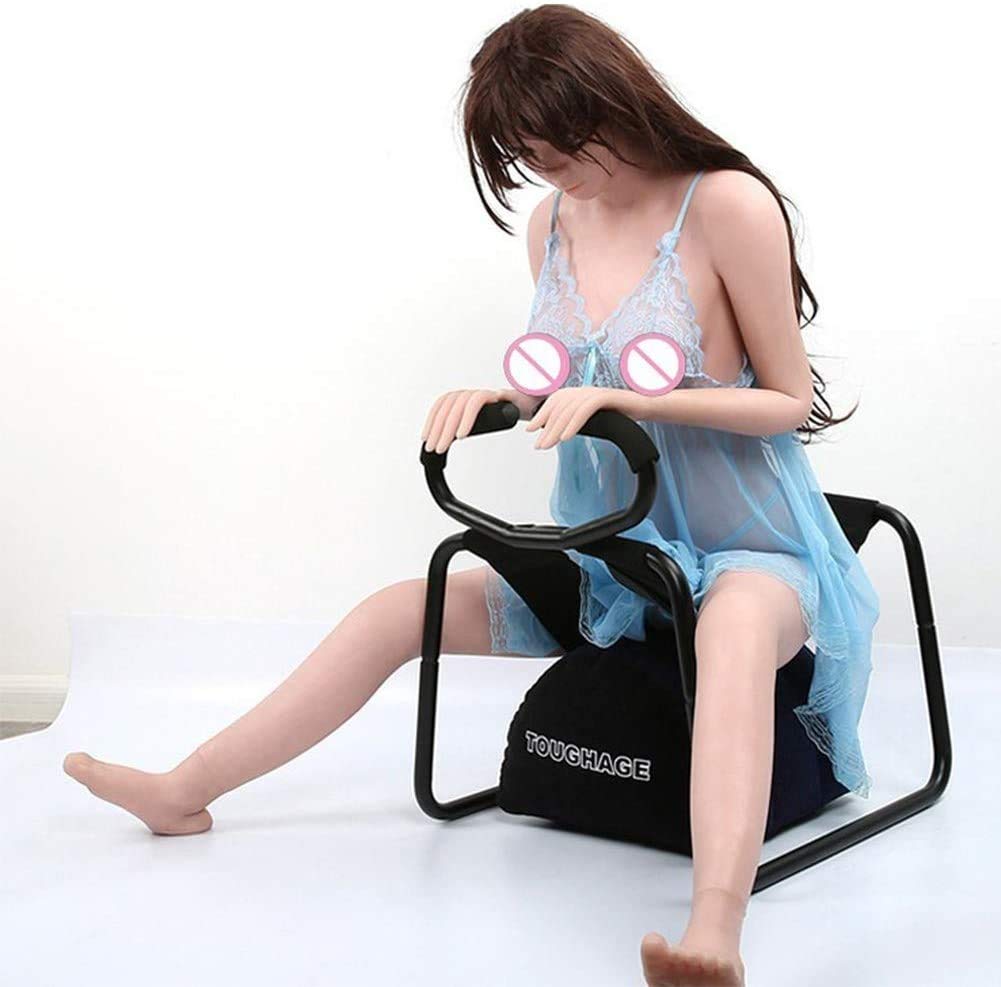 Sesso Sedia Mobili Sesso, 2 in 1 Che Rimbalza Sedia Flirt Sedia Sesso Poltrona Gonfiabile con Braccioli Sedia Multifunzionale Sedia Sgabello Senza Peso Giocattolo