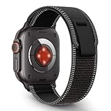 Aizgalxor トレールループ バンド 対応 Apple Watch Ultra 49mm 46mm 45mm 44mm 42mm 41mm 40mm 38mm、スポーツ ナイロン バンド 対応 iWatch Ultra 3/2/1 Series 11/10/9/8/7/6/5/4/3/2/1/SE