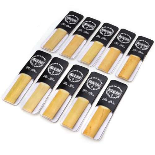 NANYI Alto Sax Traditional Reeds Box of 10 (Strength 2.5)