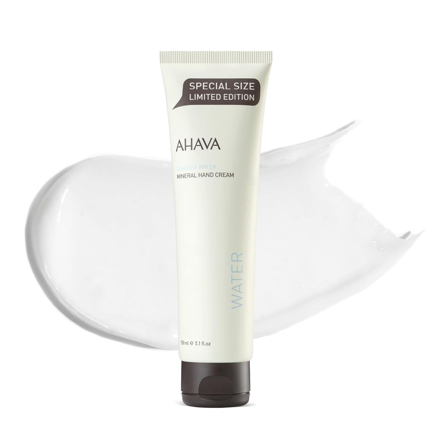 AHAVA Dead Sea Water Mineral Hand Cream – Hand Moisturizer For Dry Cracked Hands, Light & Fast Absorbing, Enriched with Exclusive blend Osmoter, Smoothing Witch Hazel & Soothing Allantoin AHAVA Dead Sea Water Mineral Hand Cream – Hand Moisturizer For Dry Cracked Hands, Light & Fast Absorbing, Enriched with Exclusive blend Osmoter, Smoothing Witch Hazel & Soothing Allantoin