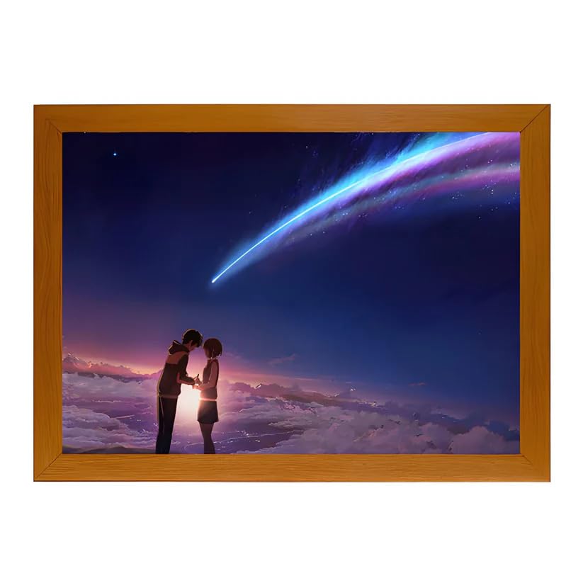 Nuvue Store Your Name - Light Painting Art Frame | USB | 5 x 7 inchs (B0CT8HG4MJ) Amazon Price History, Amazon Price Tracker