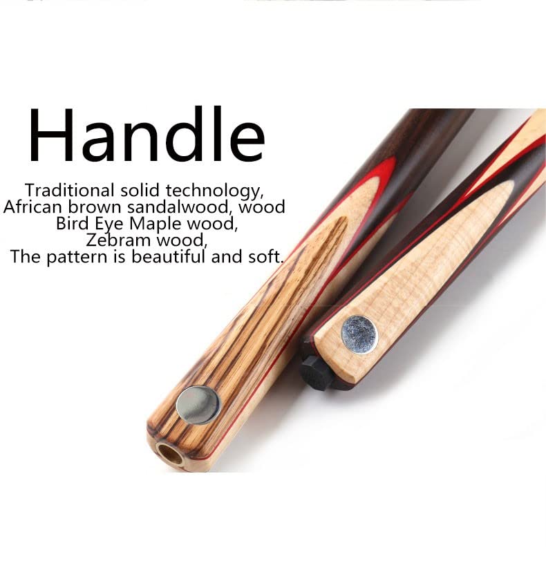 Taco de Billar Pool Cue 57'' 17.5-19 Oz Madera Blanca miniatura 7