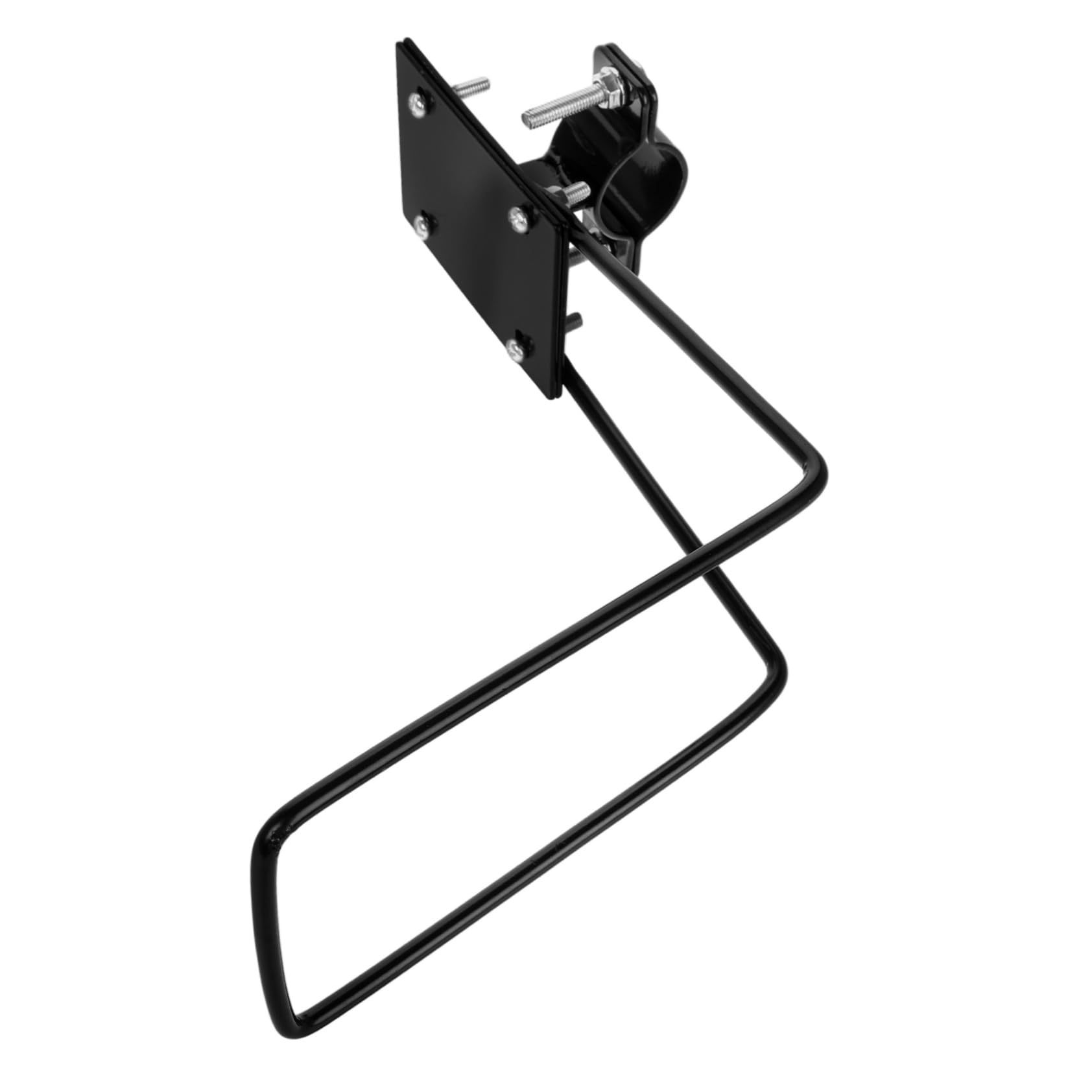 Gogogmee Bike Front Cargo Rack Durable Iron Basket Holder for Bicycle Storage Compatible with Road Folding Mountain Bikes Easy to Install Design