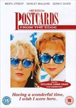 洋書 POSTCARDS FROM THE EDGE Postcards from the Edge: Fisher, Carrie: 9780671624415