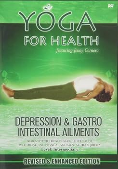 DVD Yoga For Health: Gastro Intestinal / Depression Book