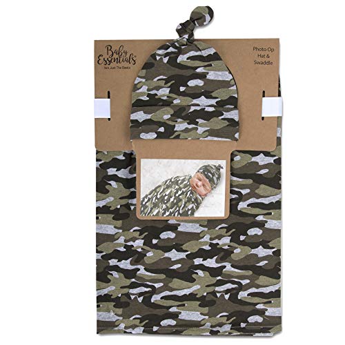 camo baby swaddle