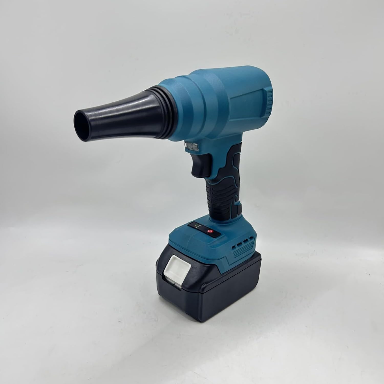 Cordless Electric Leaf Blower Light Weight Battery Leaf Blower Yard Tool Grass Blowers For Patios Backyard Garden Floor