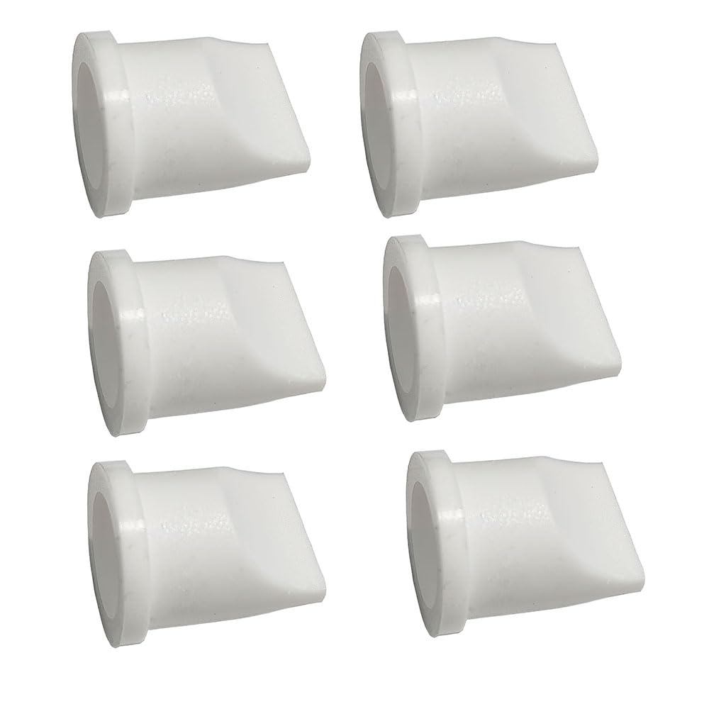 UP100 10 pieces 18 x 12.3 x 21mm Silicone Duckbill Valve One-way Check Valve for Liquid and Gas Backflow Prevent