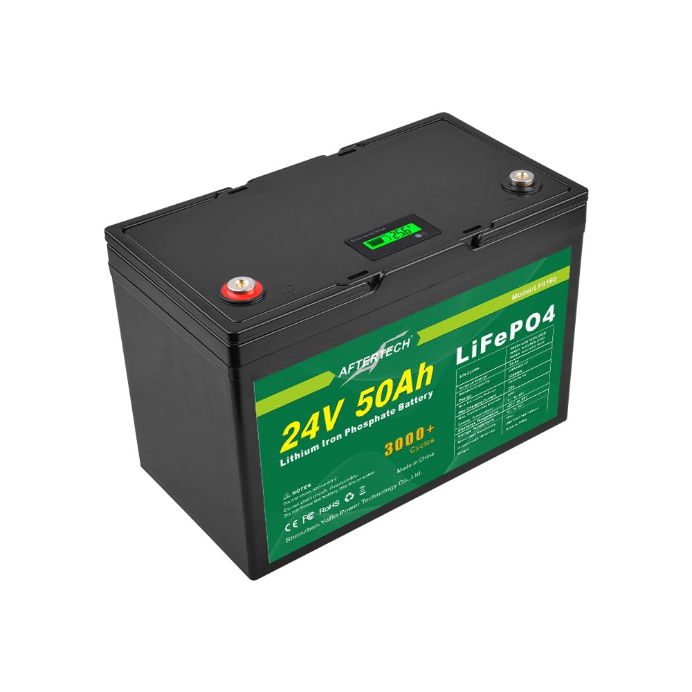 EU/US/CA Lager 12V 300Ah LiFePO4 Lithium-Ionen-Akku Deep Cycles 1280Wh für Heim